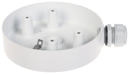 Doza montaj camera PTZ HikVision DS-1280ZJ-SD11 pentru modele de 4 inch, material aliaj aluminiu, culoare alb HikVision, design rezistent la intemperii, organizare cabluri, montaj pe perete sau tavan, robusta - Img 2