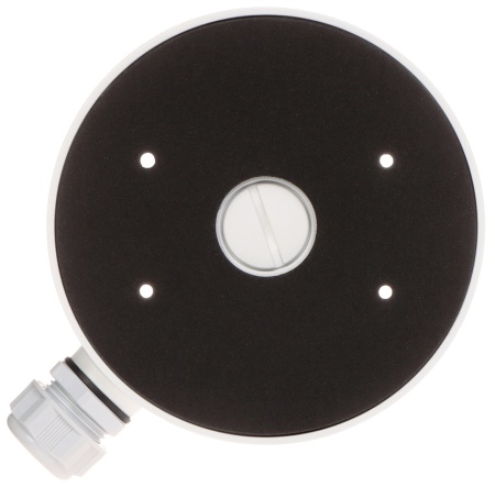 Doza montaj Hikvision Junction Box DS-1280ZJ-DM55, aliaj aluminiu, culoare alb (Hikvision White), ideala pentru protectia conexiunilor si cablurilor - Img 7