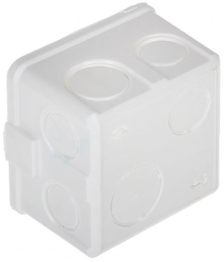 Doza montaj incastrat HikVision DS-KAB86 pentru post interior videointerfon, fabricata din material izolator de inalta calitate, design ergonomic pentru perete, instalare facila, seria 86 - Img 4