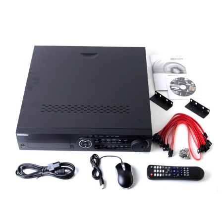 DVR HikVision 16 canale 5MP DS-8116HUHI-K8, Ultra Series, suporta 8 HDD pana la 10TB, tehnologie RAID pentru siguranta datelor, compresie H.265 Pro+, hibrid 5 in 1, suporta 32 camere IP, functii POS, format 2U - Img 5