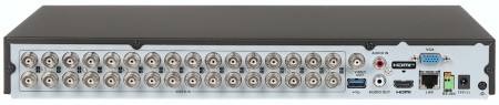 DVR HikVision 1U 32 canale iDS-7232HQHI-M2/S, Tehnologie AcuSense Deep Learning, Rezolutie 1080p, Compresie H.265 Pro+, Suporta 2 HDD SATA, Motion Detection 2.0, Protectie perimetrala, Pana la 40 canale IP - Img 4
