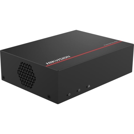 DVR HikVision DS‑E04HGHI‑XD, 4 canale analog, deep learning Motion Detection 2.0, eSSD M‑SATA storage, scene‑adaptive bitrate control, up to 1080p Lite@30fps encoding, low power, audio via coaxial cable - Img 3