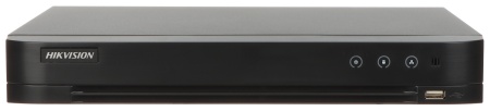DVR HikVision iDS-7204HQHI-M1/XT, AcuSense 4 canale, rezolutie 3K/5MP Lite, compresie H.265 Pro+, protectie perimetru, recunoastere faciala, 1 slot HDD, suporta 6 camere IP (6MP), AcuSearch, audio prin coaxial - Img 3