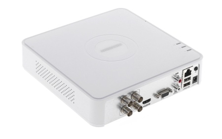 DVR Mini 1U HikVision DS-7104HQHI-K1, 4 canale 1080p, compresie H.265 Pro+, suporta 1 HDD, 5 semnale adaptiv (TVI/AHD/CVI/CVBS/IP), encodare 1080p la 15 fps, suporta pana la 6 camere IP, dimensiuni reduse, fiabil - Img 5
