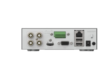 DVR supraveghere Turbo‑HD HikVision iDS‑E04HQHI‑XB, eSSD M‑SATA, clasificare profunda AI persoane/vehicule, Motion Detection 2.0, protectie perimetru, compresie bitrate adaptiv, pana la 3K/5MP Lite @12fps - Img 3