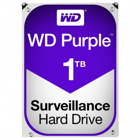 HDD WD Purple Surveillance 1TB WD10PURZ