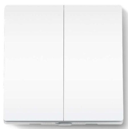 Intrerupator inteligent TP‑Link Tapo S220, control de la distanta prin aplicatia Tapo, control vocal Alexa/Google, programare automata, mod Away, inlocuire baterii fara scule, instalare fara fir neutru, necesita hub pentru functii smart - Img 2