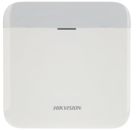 Kit alarma HikVision Wireless 64 zone DS-PWA64-Kit-WE, tehnologie AX PRO 868MHz, include centrala, detector PIR, contact magnetic si telecomanda, comunicare TCP/IP, Wi-Fi, GPRS, suporta pana la 64 periferice wireless - Img 3