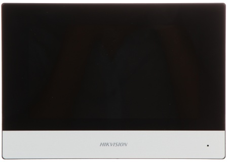 Kit videointerfon IP Hikvision DS-KIS702Y pe 2 fire pentru vila, ecran tactil 7 inch, control prin aplicatia Hik-Connect, post exterior DS-KD8003Y-IME2, distribuitor video si sursa, card TF 16GB inclus, montaj aparent - Img 4