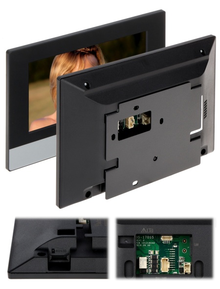 Kit Videointerfon IP HikVision pentru o familie cu Wi-Fi DS-KIS603-P - Img 8