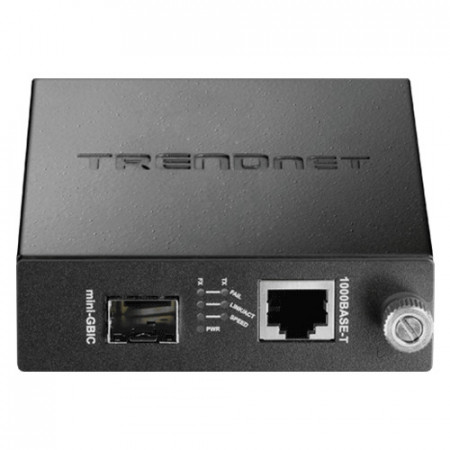 Mediaconvertor Trendnet Gigabit - SFP fibra optica (pt TFC-1600) TFC-1000MGA