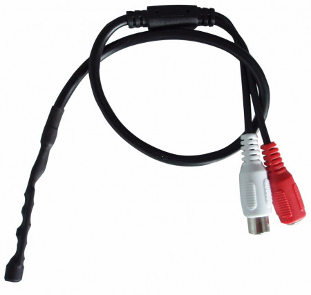 Microfon CCTV cu alimentare 12V W-MP 100