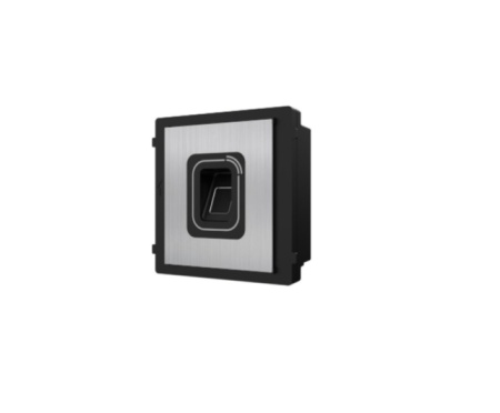 Modul cititor amprenta si card HikVision DS‑KD‑MFB/S, pentru statii modular IP/2‑wire IP/2‑wire HD, integrat cu cititor card M1/Desfire, protectie IP65, usor de extins - Img 3
