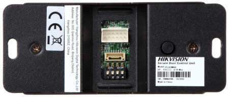 Modul control acces securizat HikVision DS-K2M060, comunicare RS-485, interfata Wiegand pentru cititor carduri, releu usa, intrare senzor magnetic, alarma antisabotaj, montaj pe perete, protectie ridicata, design compact - Img 3
