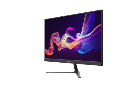 Monitor FHD Hikvision DS-D5024F2-BV2S, VA 178° ultra-wide, 1920×1080, 100Hz, ultra-thin border, 3D noise reduction, low blue light, HDMI/VGA, difuzor incorporat, suport VESA perete - Img 4