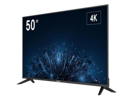 Monitor Hikvision DS-D5050U3-1V0S 50inch UHD 3840×2160 @60Hz, VA panel, 178° vizibilitate, HDMI/USB2.0/RS232, boxe integrate 2×10W, low blue light, 3D noise reduction, ultra-thin border, VESA mount, DC12V - Img 2