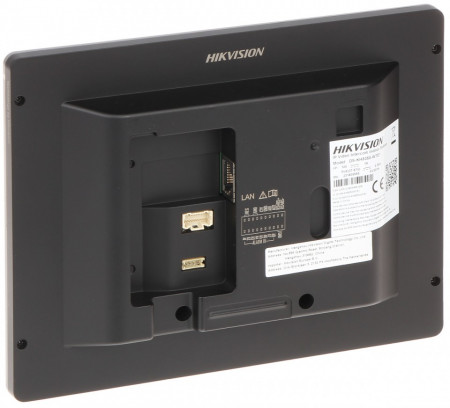 Monitor videointerfon IP HikVision DS-KH8350-WTE1, ecran IPS Touch 7 inch, Wi-Fi, Reddot Winner, rezolutie 1024x600, control lift, slot card SD, alimentare PoE/12V, design ultra-slim, compatibil Hik-Connect - Img 5