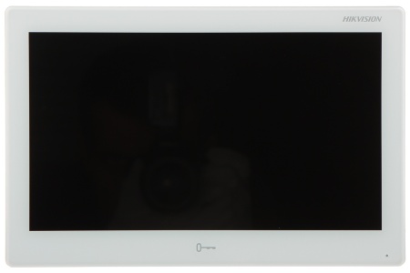 Monitor videointerfon IP HikVision DS-KH9510-WTE1(B) Ultra Series All-in-one, ecran tactil 10.1-inch, sistem Android, suport instalare aplicatii, Wi-Fi, control Hik-Connect, alimentare PoE, design ultra-subtire - Img 3