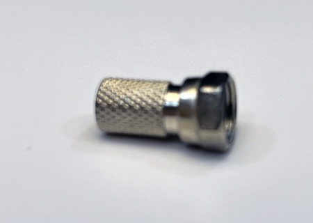 Mufa F cu garnitura 6.6 mm MK077-F666, conector mufa prin insurubare pentru cablu coaxial, protectie impotriva umiditatii, material metalic de inalta calitate, utilizare in instalatii TV si satelit, 1 bucata - Img 3