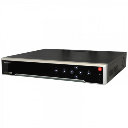 NVR Hikvision 32 Canale 4K AcuSense cu intrari de alarma DS-7732NXI-K4/A