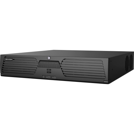 NVR HikVision 32-ch iDS-9632NXI-I8/BA 4K, analiza deep learning (detectie fara casca, alergare, adunari), recunoastere faciala, H.265+, 8xSATA + eSATA, RAID 0/1/5/6/10, 2xRJ45, HDMI 4K - Img 3