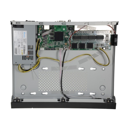 NVR HikVision HiWatch AcuSense 16 canale HWN-5216MH(D), rezolutie 4K/12MP, H.265+, latime banda 160Mbps, 2 sloturi HDD, protectie perimetru, filtrare alarme false, analiza video inteligenta, Dual-OS - Img 4