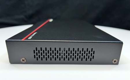 NVR IP 8 canale Hikvision DS-E08NI-Q1/8P(SSD 1T), stocare SSD 1TB inclusa, 8 porturi PoE, tehnologie eSSD pentru consum redus, compresie H.265+, latime banda 60Mbps, decodare 1080p, design compact si silentios - Img 7