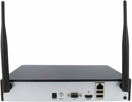 NVR IP Wi-Fi HikVision HiWatch HWN-2108MH-W, 8 canale, rezolutie pana la 4MP, compresie H.265+, suport 1 HDD, conectare automata wireless, management prin aplicatia Hik-Connect, iesire video HDMI/VGA, format compact Mini 1U - Img 4