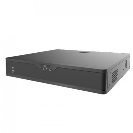 NVR UNV 32 canale inregistrare 12MP 16 porturi PoE fucntii SMART cu 4 sloturi de HDD NVR304-32E2-P16