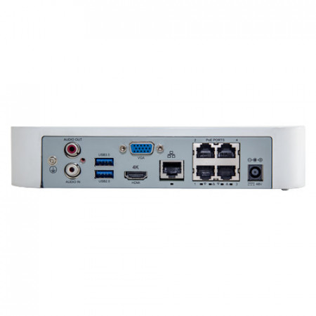 NVR UNV 8 canale inregistrare 4K PoE NVR301-08LS3-P8 - Img 3