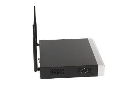 NVR Wi-Fi 4 canale Hikvision DS-7104NI-K1/W/M(C), rezolutie 4MP, compresie H.265+, 1x SATA max 6TB, antena duala integrata, management prin Hik-Connect, vizualizare 4-ch 1080P, configurare automata wireless - Img 6