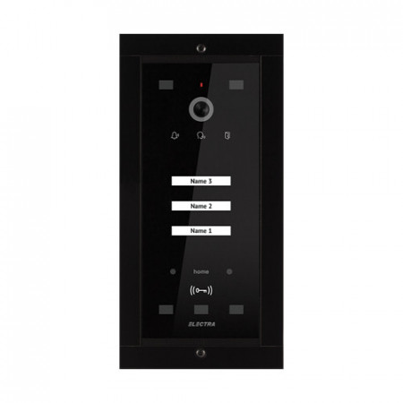 Panou Electra exterior video Home pentru 3 Familii - SMART G3 VPM.03F03.ELBH4