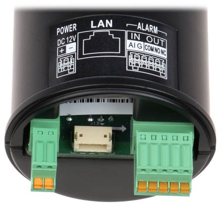 Post exterior videointerfon IP HikVision DS-KB8113-IME1(B) antivandal IK09, camera 2MP Full HD, iluminare IR, protectie IP65, suporta PoE, configurare WEB, control prin Hik-Connect, suport sonerie mecanica - Img 7