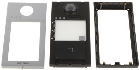 Post exterior videointerfon IP HikVision DS-KV8113-WME1(C) metalic, Wi-Fi, camera 2MP Full HD, unghi larg, cititor card Mifare, protectie IK08 si IP65, alimentare PoE, configurare Web, 3 indicatoare LED, design rezistent - Img 5