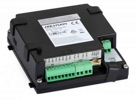 Post exterior videointerfon modular HikVision DS-KD8003-IME2, tehnologie 2 fire, camera Fisheye Full HD, infrarosu integrat, control acces, protectie antisabotaj, suporta 8 module adiacente, compresie H.264, carcasa metalica - Img 3