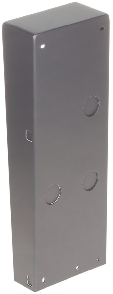Protectie ploaie HikVision DS-KABD8003-RS3, montaj aplicat pentru 3 module videointerfon, compatibil DS-KD8003-IME1 si DS-KD8003-IME2, material otel SECC, design rezistent, protectie intemperii, finisaj profesional - Img 6