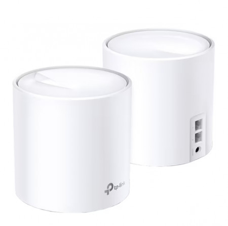 Router Deco Wi-Fi 6 Dual-Band cu acoperire în toată locuința DECO X10(2 ...