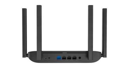 Router Wi‑Fi HikVision DS‑3WR15X, Wi‑Fi 6 1500 Mbps dual‑band cu porturi wired + wireless Gigabit, Dual Band in One si 5G First pentru prioritate conexiune, roaming optimizat si management prin aplicatie, ideal pentru retele rapide si stabile - Img 2