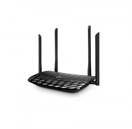 Router Wireless TP-LINK AC1200, Wi-Fi 5 Dual-Band Archer C6