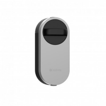 Set yala inteligenta wireless Ezviz CS-DL01S/DL01CP/A3 tastatura multifunctionala, Home Gateway inclus, control aplicatie, IP56, aliaj aluminiu, 50 seturi parole, alimentare baterii AA, montare facila, securitate - Img 3