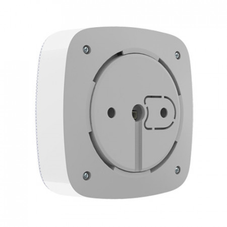 Sirena de interior wireless Ajax HomeSiren Jeweller, volum reglabil 81-105 dB, raza semnal 2000m, notificare sonora si LED, protectie anti-sabotaj, conectare LED extern, autonomie 3 ani, culoare alb - Img 2