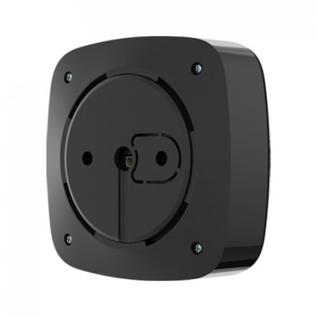 Sirena de interior wireless Ajax HomeSiren Jeweller, volum reglabil 81-105 dB, raza semnal 2000m, notificare sonora si LED, protectie anti-sabotaj, conectare LED extern, autonomie 3 ani, culoare negru - Img 4