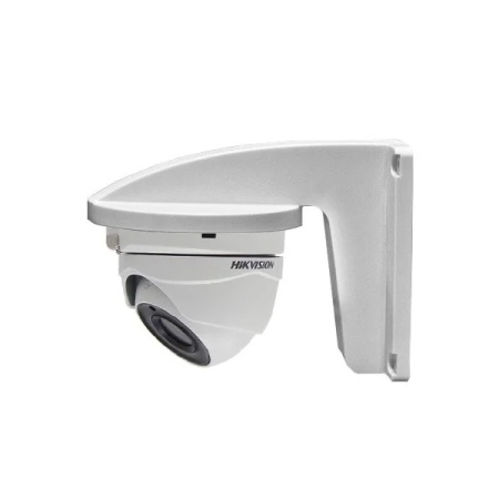 Suport de perete Hikvision DS-1258ZJ pentru camere tip dome, fabricat din material plastic rezistent, culoare Hikvision White, design ergonomic pentru mascarea cablurilor, ideal pentru montaj la interior in sisteme de supraveghere video - Img 6