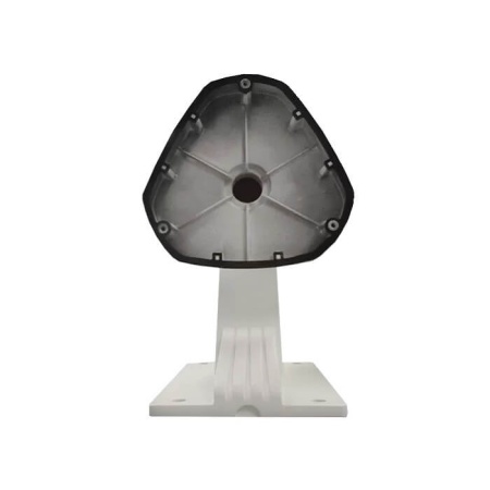 Suport de perete HikVision DS-1273ZJ-DM25 pentru camere supraveghere tip dome, material aliaj de aluminiu cu tratament de suprafata prin pulverizare, design cu capac pentru cablare facila, montaj robust de exterior - Img 5