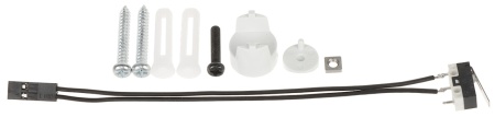 Suport de perete pentru detectoare de miscare HikVision DS-PDB-IN-Wallbracket, montaj la interior, permite cablare ascunsa, protectie back tamper inclusa, design anti-torsionare, compatibil cu senzorii de interior - Img 5