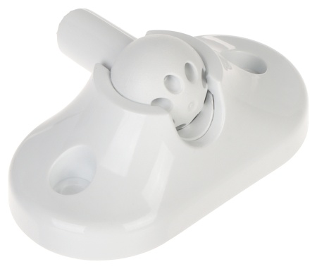 Suport detector miscare Hikvision AX PRO DS-PDB-IN-Universal de perete si tavan, unghi ajustare orizontal 80 grade, unghi ajustare vertical 90 grade, material PC rezistent, dimensiuni compacte, montaj facil, design discret, culoare alb - Img 2