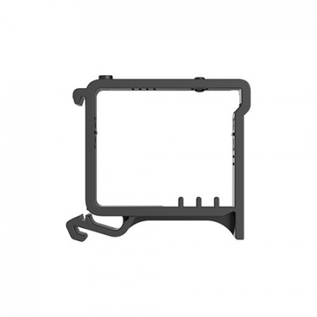Suport fixare Ajax DIN Holder pentru relee Relay si WallSwitch, montaj pe sina DIN 35mm, material policarbonat rezistent, design compact, culoare negru, set stickere inclus, temperatura operare -25C pana la +60C - Img 2