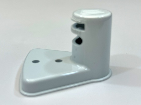 Suport montaj detector Hikvision DS-PDB-IN-Ceilingbracket, prindere pe tavan pentru senzori de interior, design anti-rasucire, permite cablare ascunsa, protectie back tamper, material rezistent, alb - Img 5