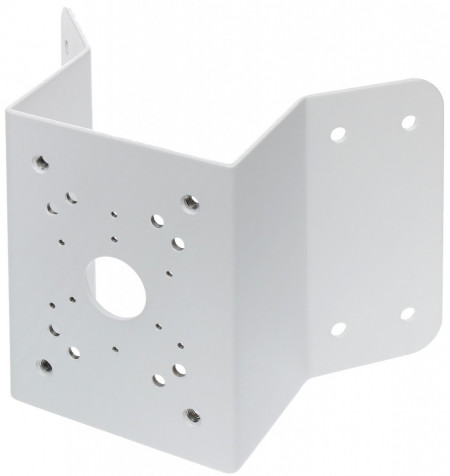 Suport montaj pe colt camera supraveghere Dahua PFA151, material otel SECC tratat, sarcina maxima 10kg, dimensiuni 243x170x138mm, rezistenta la temperaturi extreme, ideal pentru instalari profesionale la exterior sau interior - Img 2