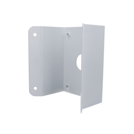 Suport montaj pe colt Uniview TR-UC08-A-IN, pentru camere PTZ si Dome, utilizare interior si exterior, material otel rezistent, dimensiuni 215x210x122mm, greutate 1.87kg, stabilitate ridicata, culoare alba - Img 2